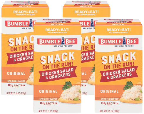 Bumble Bee Snack On The Run! Protein Snack Pack - Original Chicken