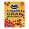 Ocean Spray Pineapple Cran Snack Medley, Cranberry and Pineapple Dried Fruit Snack,