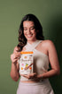 Santssimo Gro 25g 200g, Salty Granola Natural Granola, Vegan, High Fiber, Premium, Grain and Seed Mix, Protein