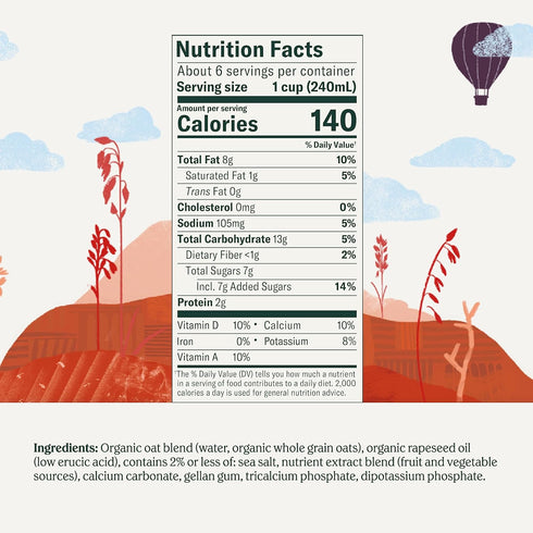 52 Oz Chobani Extra Creamy Oatmilk Fl