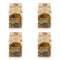 Sophia Foods Four-Color Bronze Dye Riccioli Pasta, 1lb Bag (4-Pack) - Organic,