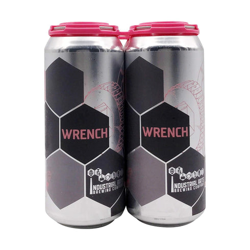 Industrial Arts Brewing Company , Ipa Wrench, 4pk, 16 Fl Oz
