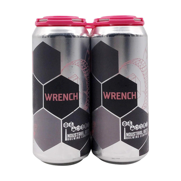 Industrial Arts Brewing Company , Ipa Wrench, 4pk, 16 Fl Oz