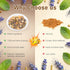 Solisleaf Set Set 7 16Pods Decaf & Soothing Herbal Tea Gift - Relaxing Chamomile Lavender, Cinnamon Apple & Hibiscus
