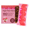 Floura Raspberry Rose Fruit-Forward Fiber Bars High Fiber, Vegan, Gluten & Dairy