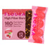 Floura Raspberry Rose Fruit-Forward Fiber Bars High Fiber, Vegan, Gluten & Dairy