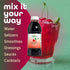 100% (16oz) Dynamic Health Organic Tart Cherry Juice, Unsweetened Juice Concentrate, Antioxidants Supplement, No