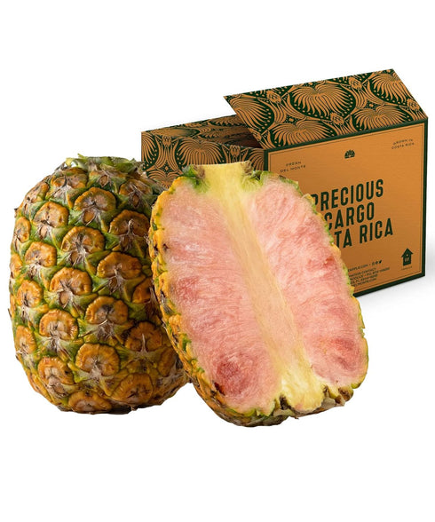 Melissas Produce Pinkglow Pineapple Fresh, Naturally Pink Pineapple with Sweet Tropical Flavor