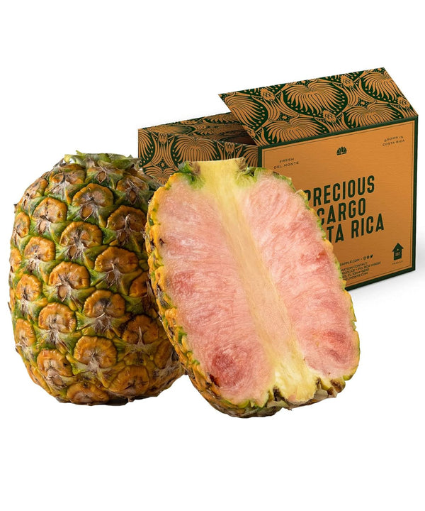 Melissas Produce Pinkglow Pineapple Fresh, Naturally Pink Pineapple with Sweet Tropical Flavor