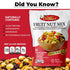 18oz FRUIT NUT MIX TRAIL MIX by PREMIUM ORCHARD - Gourmet Trail Mix Bulk Blend of Mixed Nuts & Dried Fruit - Healthy