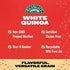 22-Ounce RiceSelect White Quinoa, Premium Gluten-Free Seed, Star-K Kosher, and Non-GMO Quinoa, Jar