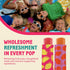 Immunity Immune 100% ZuBeZu Organic Ice Pops Natural Support for Childrens System with Elderberry, Vitamin C & D