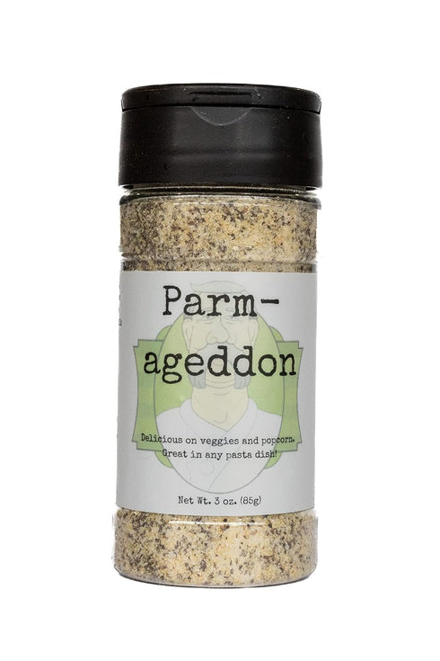 Parmageddon | Colonel De Spices | Small Batch Blended | No Additives |Made in the USA