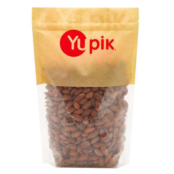 Yupik Roasted Salted Almonds, 2.2 lb (35.2 oz), Gluten-Free, Kosher, Crunchy Savory