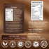 11 Immunity 30 Organic Low Caffeine Mushroom Coffee Superfood Instant Mushrooms Coffee with Ashwagandha, Shilajit