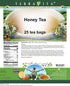 Terravita (25 427041) 2 Pack Honey Tea tea bags, ZIN: