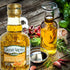 Set, 100% 8.5 oz (Pack 3) Mantova GrandAroma Flavored Extra Virgin Olive Oils, Variety Gift made in Italy