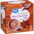 Great Value Milk Chocolate Hot Cocoa Mix Single Serve Cups, 18 Count