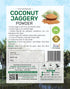 Thanjai Natural 500gram 100% Coconut Jaggery Powder Unrefined Natural No Preservatives Traditional Method Made