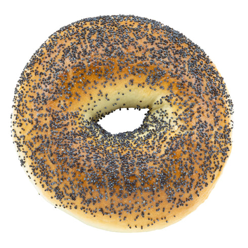 2 Packs 6 Pack 12 Just Bagels Poppy Bagels - Of Bagels Per - Total Non-GMO