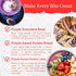 12 Oz, Byait Purple Sweet Potato Powder No Additives, Natural Purple Food Coloring Powder for Baking, Smoothies
