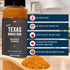 24.6oz PS Seasoning Texas-Style Brisket Rodeo Rub- Dry BBQ Rubs and Spices for Grilling, Smoking, Roasting- Smoky Texas