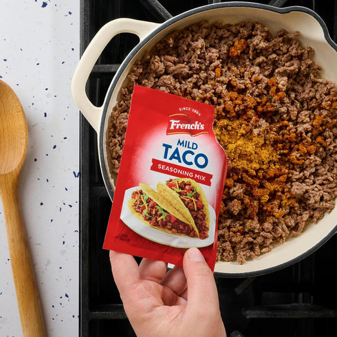 0.75 oz (Pack 12) French's Mild Taco Seasoning Mix