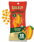 SOLELY - Organic Dried Fruit Mango Pieces (1 Box, 12 Single Serving