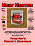 Deez Seasonings Meat Master - Premium Seasoning for Beef, Chicken, Pork, and Veggies, Bold Flavor, All-Natural, No