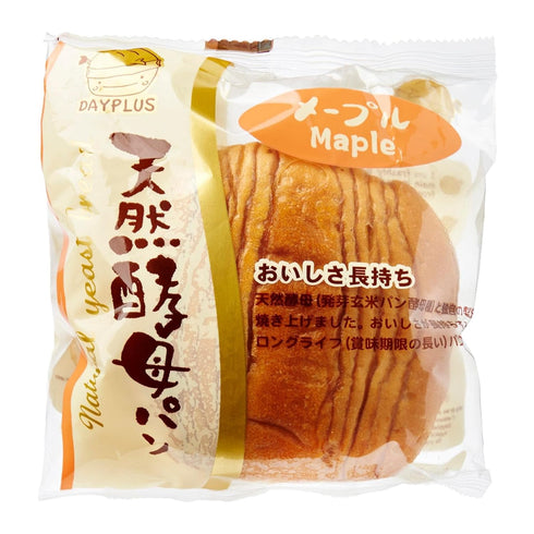 D-Plus Tennen Koubo Hokkaidou Maple Japanese Bread Yeast Weat Cake, 2.82 Ounce (Maple)