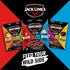 8g 100% (8 Pack) 2.85 oz Jack Link's DUOs Frank's RedHot Buffalo Style and Ranch Chicken Bites - Ready to Eat Real Meat