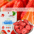 10 Pack Pack, 0.35 ONETANG Freeze-Dried Fruit Strawberry, Single-Serve Non GMO, Kosher, No Add Sugar, Gluten free