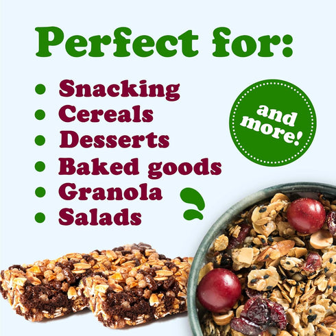 1.5 Food to Live - Dried Sour Cherries, Pounds Tart, Soft & Juicy Nature's Candy. Whole Fruit Snack. Lightly Sweetened