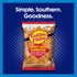 4 oz (Pack 12) Golden Flake Sweet Heat Pork Rinds, Bags of Spicy-Sweet Crunchy Pork Skins Gluten-Free, Keto Snack