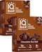 IQBAR Clean Plant Protein Bars - Chocolate Sea Salt - 24 Count