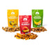 Pack 2 Pack 6 Mavuno Harvest Organic Dried Fruit Variety | Dried Mango, Pineapple, and Banana | Healthy, Vegan, No