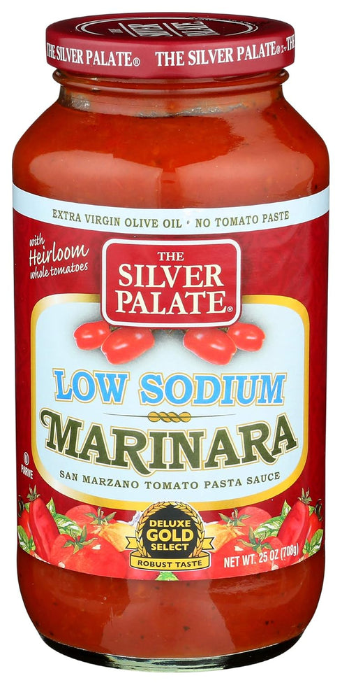 Silver Palate The , Pasta Sauce, Low Sodium Marinara, 25 oz Pack of 3