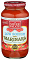 Silver Palate The , Pasta Sauce, Low Sodium Marinara, 25 oz Pack of 3