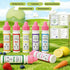 7 Set 10ml, 0.35oz/Bottles Natural Food Coloring Colors FD&C Dye Free & No Artificial Dyes Baking Supplies, Vibrant