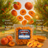 1 Lb (16 Oz) Dried Peaches by It's Delish, Bag | Naturally Sweet Fancy Peach Halves Slices, No Sugar Added, Dried Fruit