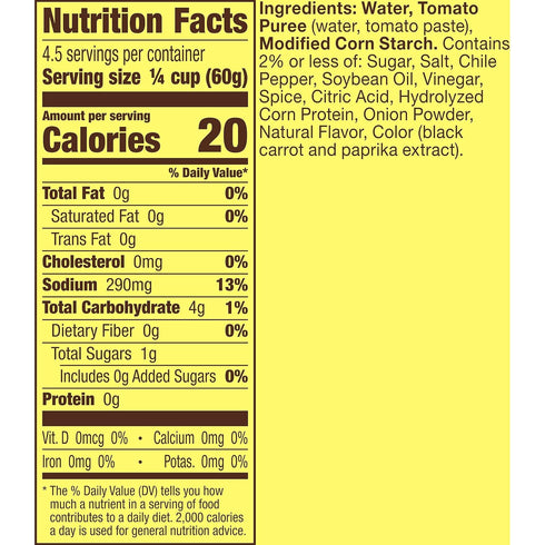 10 oz (Pack 12) Old El Paso Mild Red Enchilada Sauce, Meal Prep