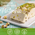 15.2 Little Caria Traditional Halva with Pistachio | ounces | Vegan, Gluten-free Mediterranean Dessert