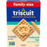 Triscuit Reduced Fat Whole Grain Wheat Crackers, Vegan Crackers, Vegan Snacks, Lunch
