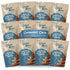 Dozy Oats Overnight Oatmeal Packets, Cinnamon and Brown Sugar Multipack with Rolled