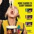 2.1 oz (6 Pack) Snapdragon Laksa Curry Instant Noodle Bowls | Coconut Curry Flavor with Rice Noodles | Gluten-Free | No