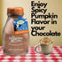 Packaging 16.9 oz Pack 6 Sillycow Farms Hot Cocoa Pumpkin Spice Mix Rich Chocolate Delight Gluten Free Non GMO Dairy