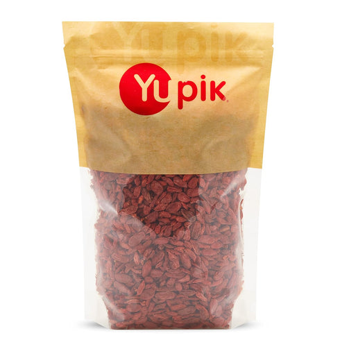 Yupik Natural Dried Goji Berries, 1 lb (16 oz), Gluten-Free, GMO-Free, Dried