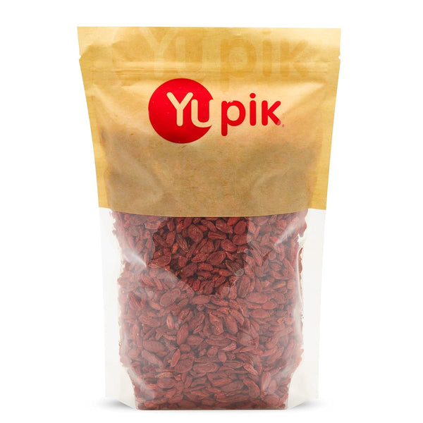 Yupik Natural Dried Goji Berries, 1 lb (16 oz), Gluten-Free, GMO-Free, Dried