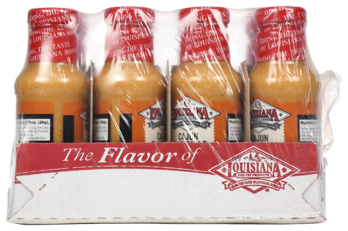 10.5 (Pack 12) Louisiana Fish Fry Cajun Dipping Sauce, Ounces