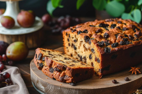 RawJoy European Cranberry Walnut Bread Loaf